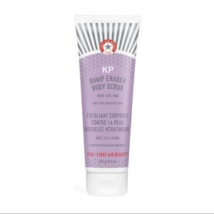 First Aid Beauty KB Bump Eraser Body Scrub 10% AHA
